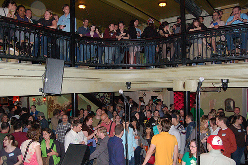 Ignite Philly 3 packed Johnny Brendas to near-capacity.