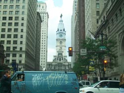 City Hall from Broad Street