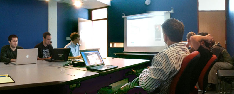 Startup Workshop: Roundtable Talks from Oct 7, 2010
