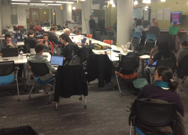 Where the RHoK event will be held this weekend.