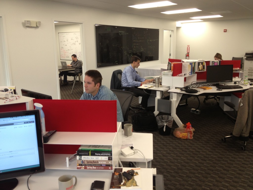 RedOwl Analytics inside its offices at 1111 Light St.