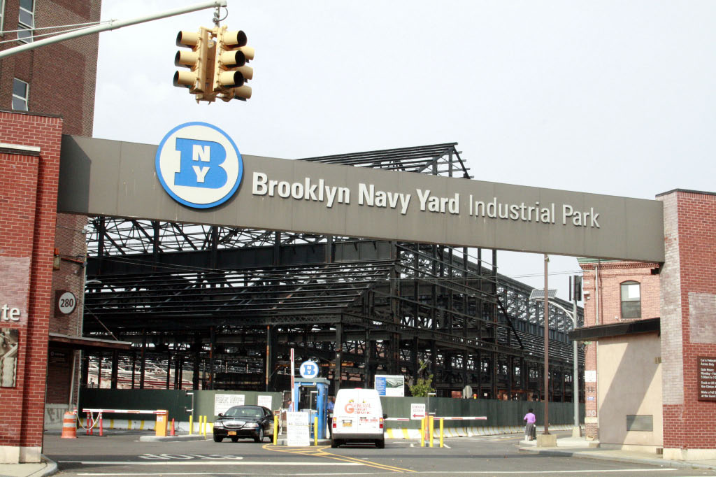 Brooklyn Navy Yard, Tech Triangle
