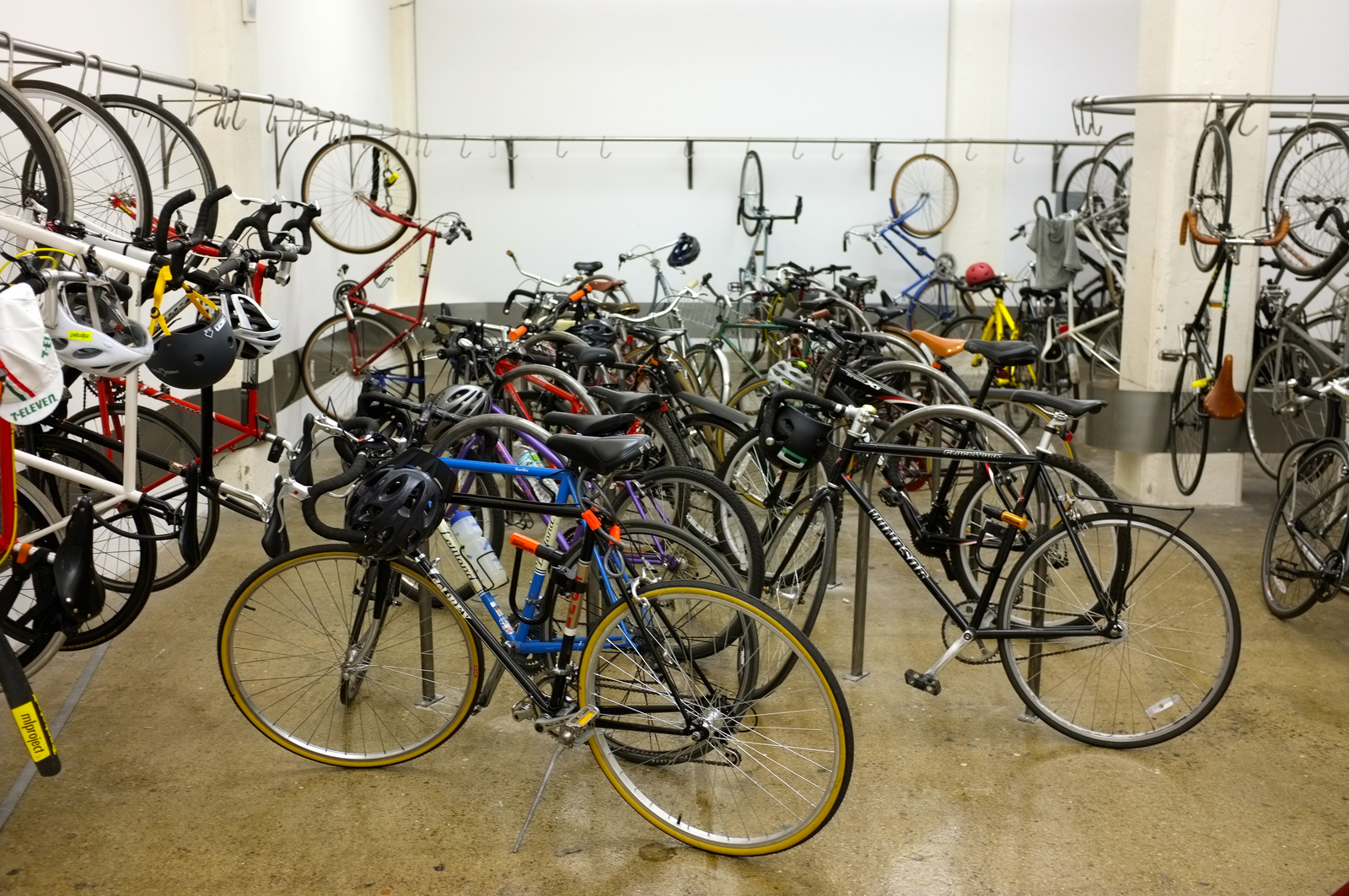 Etsy Employee Parking, by Premshree Pillai on Flickr [Creative Commons]