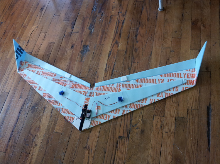 Brooklyn Aerodrome Reference Design (BARD) glider