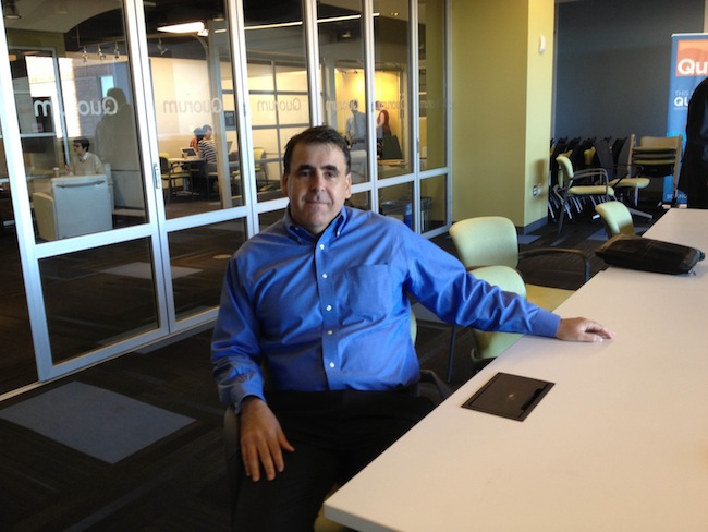 Saul Richter, managing partner of Rittenhouse Ventures.