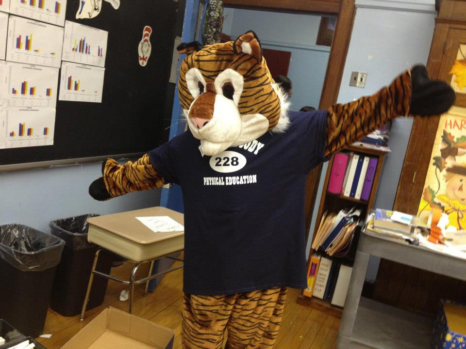 Boody mascot