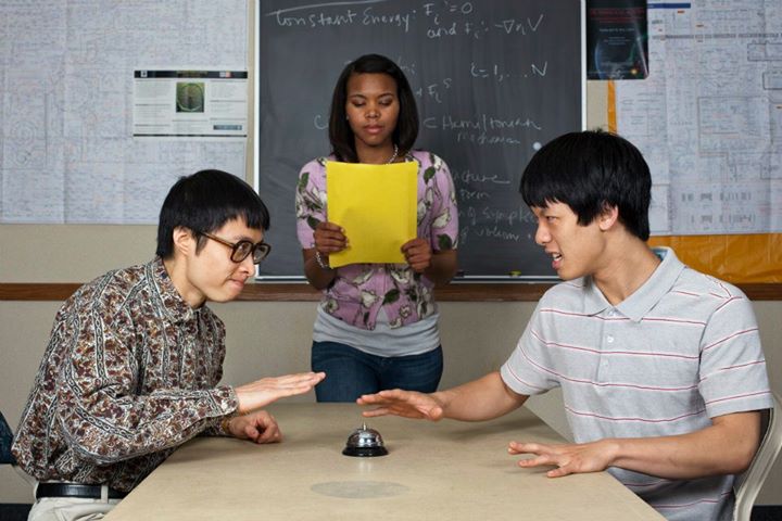 Math Warriors, Carl Li and Andy Zou