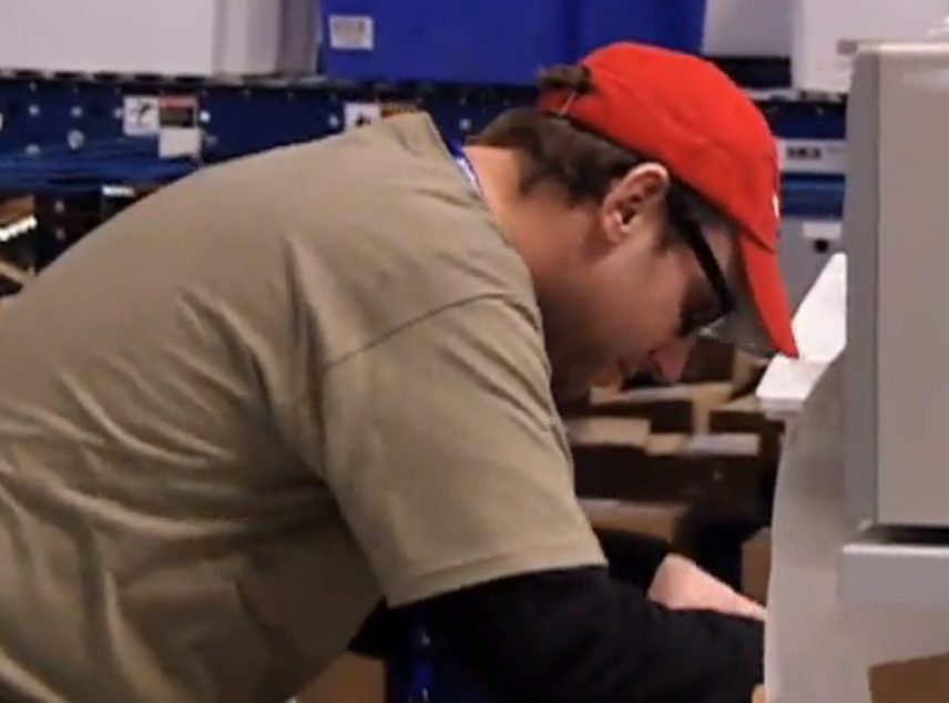 michael rubin undercover boss