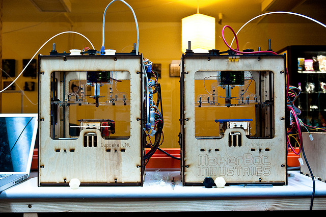 Some MakerBots.