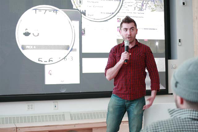 Eric Parker, Jackpocket, Brooklyn Tech Meetup