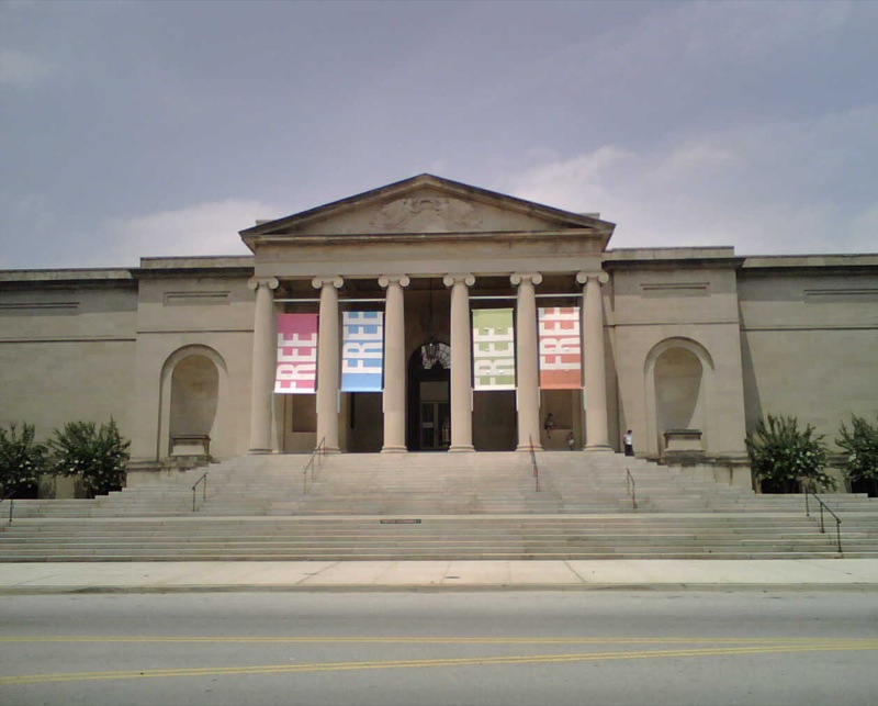 The Baltimore Museum of Art.