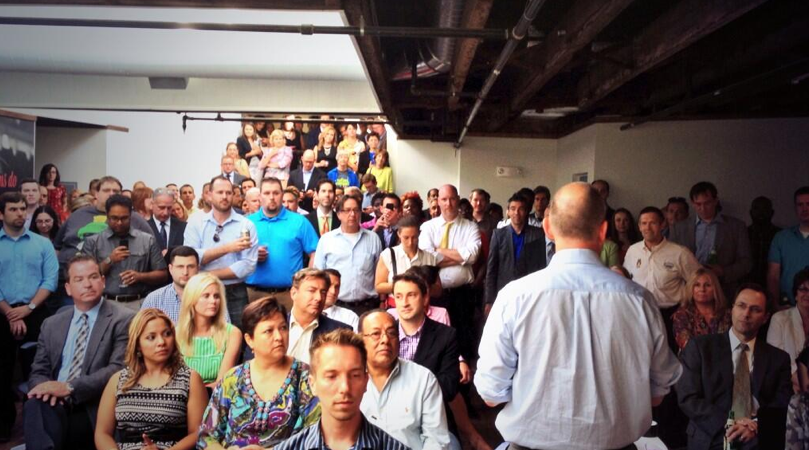 jack markell delaware technology innovation speaking crowd
