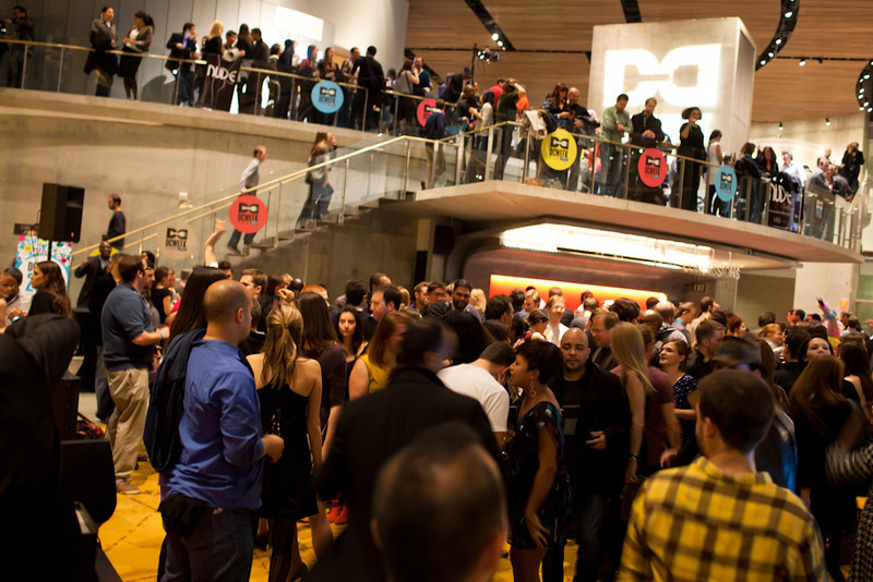 We love our community, gathered here at a Philly Tech Week event.
