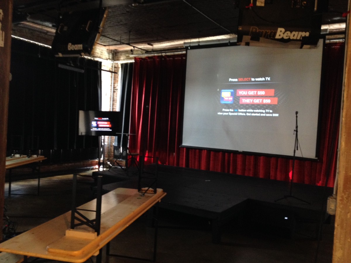 Livestream Public event space