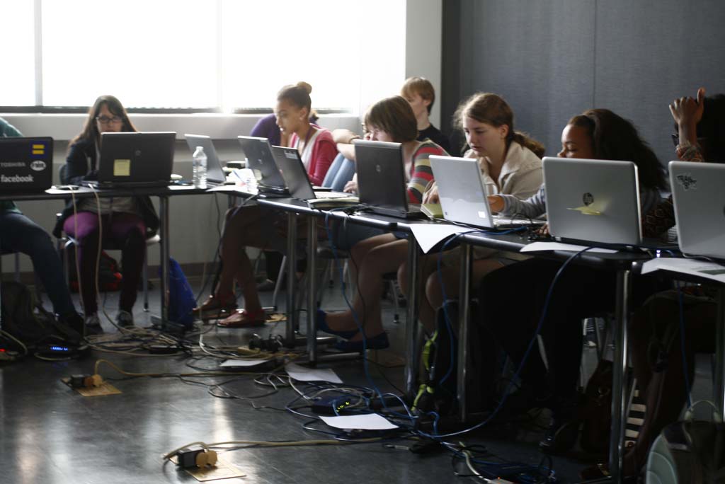 Cybersecurity for Young Women, Summer 2014, NYU Poly