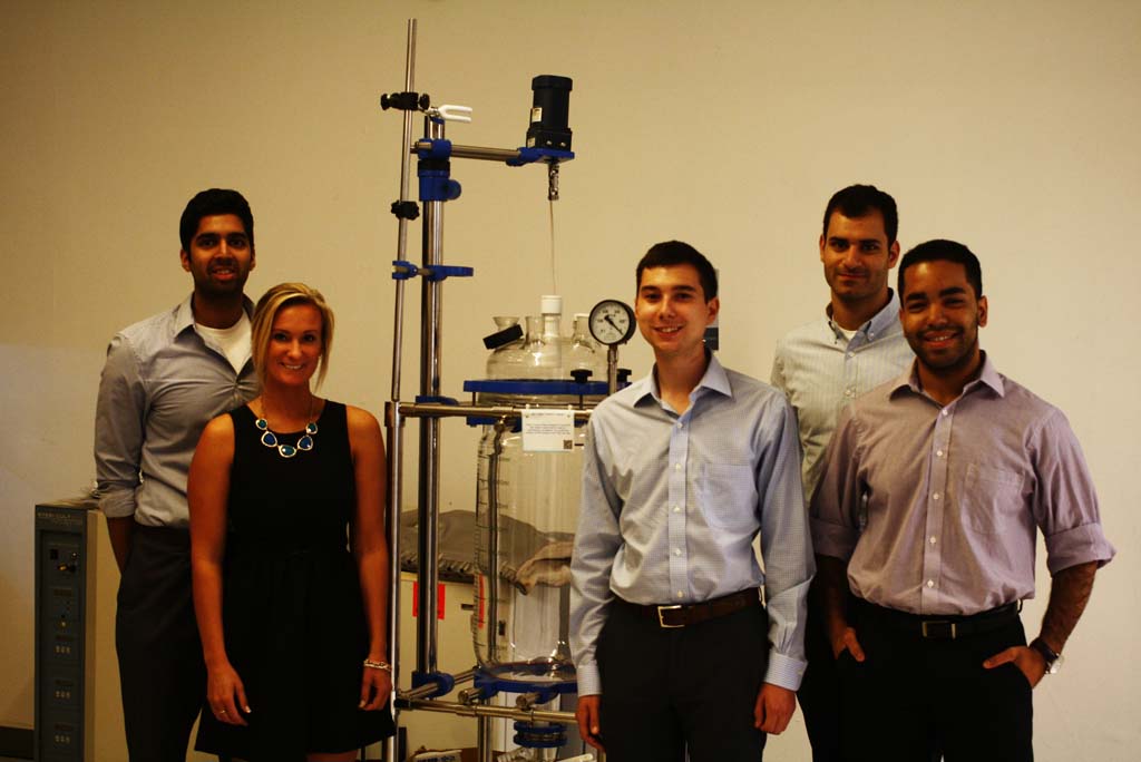 Most of the Suneris team