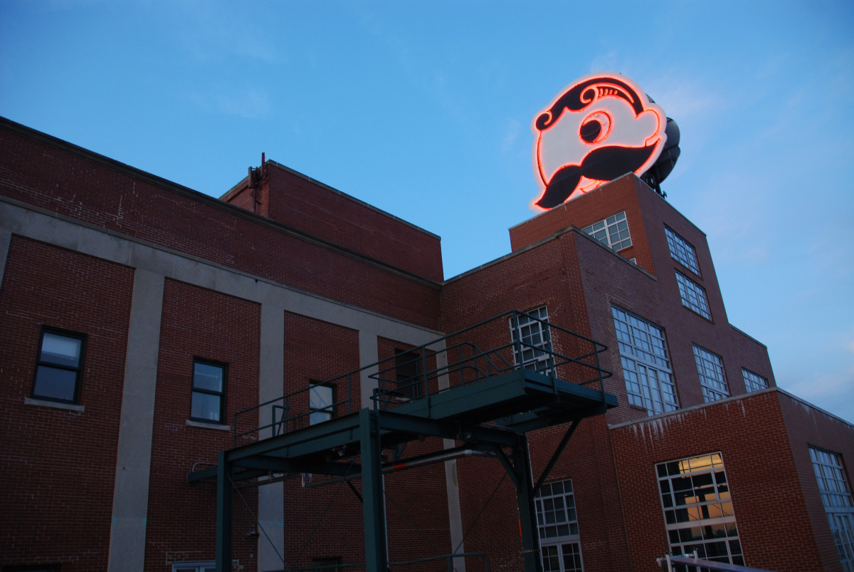 A Baltimore icon. (Photo by Flickr user Elliott Plack, used under a Creative Commons license)