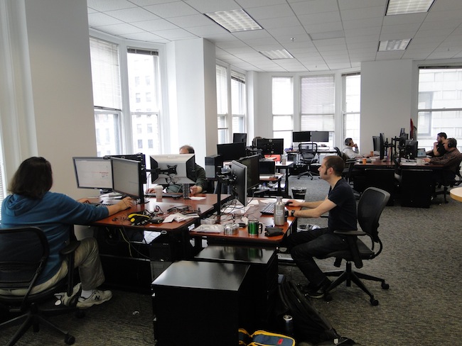 SevOne is headquartered in Wilmington. Its satellite office in Center City Philadelphia (pictured here in 2014) will soon close.