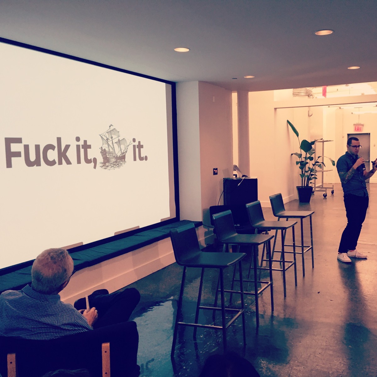 Jason Tiernan, cofounder of Honey, at Huge.