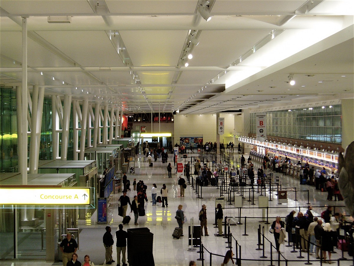 BWI airport.