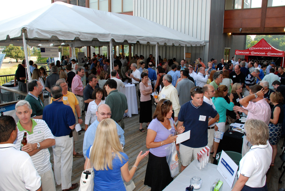 CRTC's 2008 Beach BBQ.