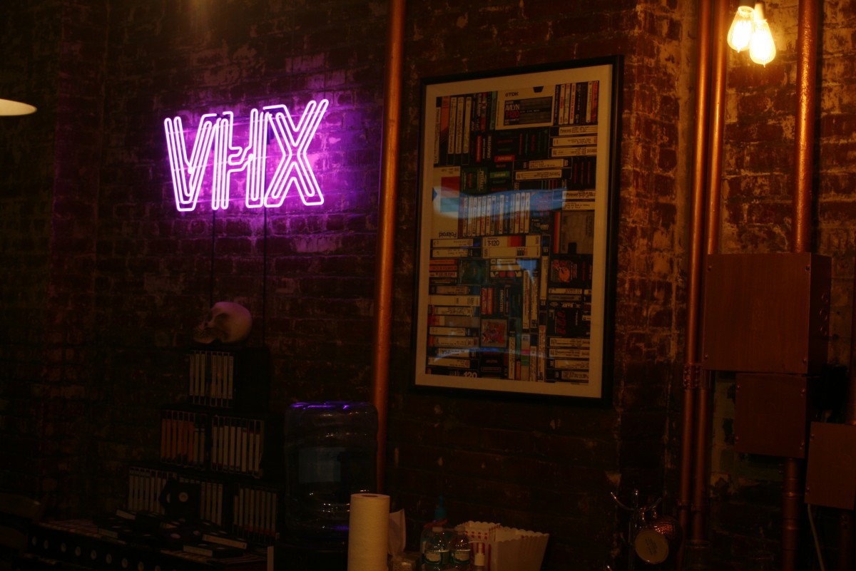 Inside VHX, Photo by Brady Dale.