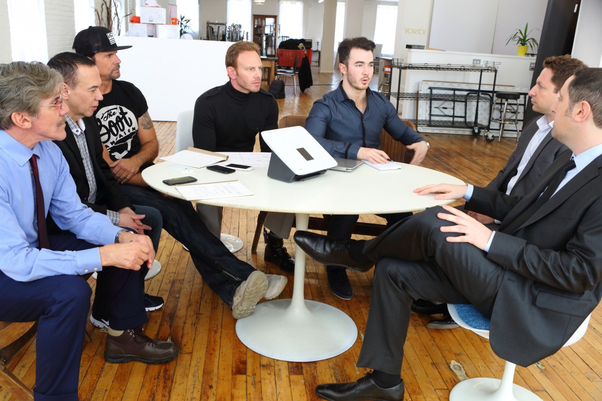 The male contestants on "Celebrity Apprentice" meet with Neat VP of Business Development Rafi Spero and Chief Marketing Officer Evan Kramer. The episode aired in January 2015. Kramer has since left Neat.