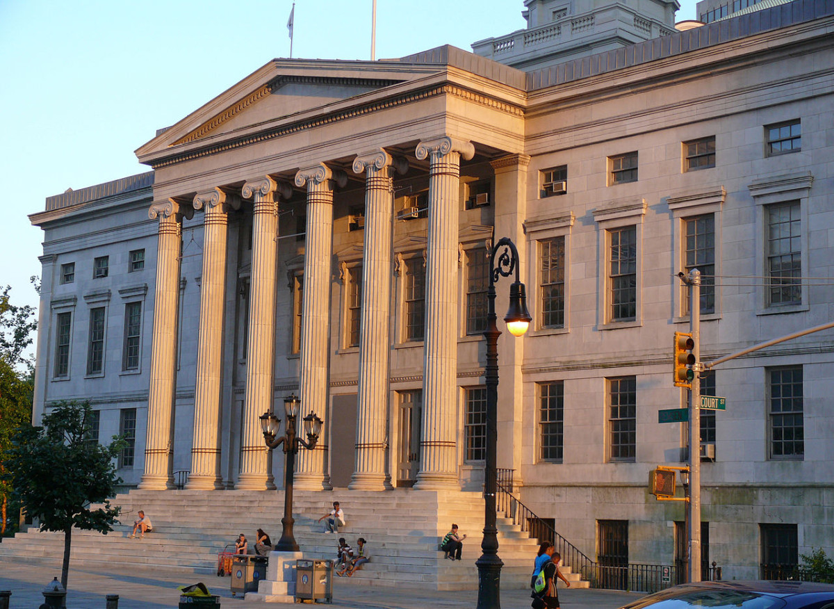 Brooklyn Borough Hall.