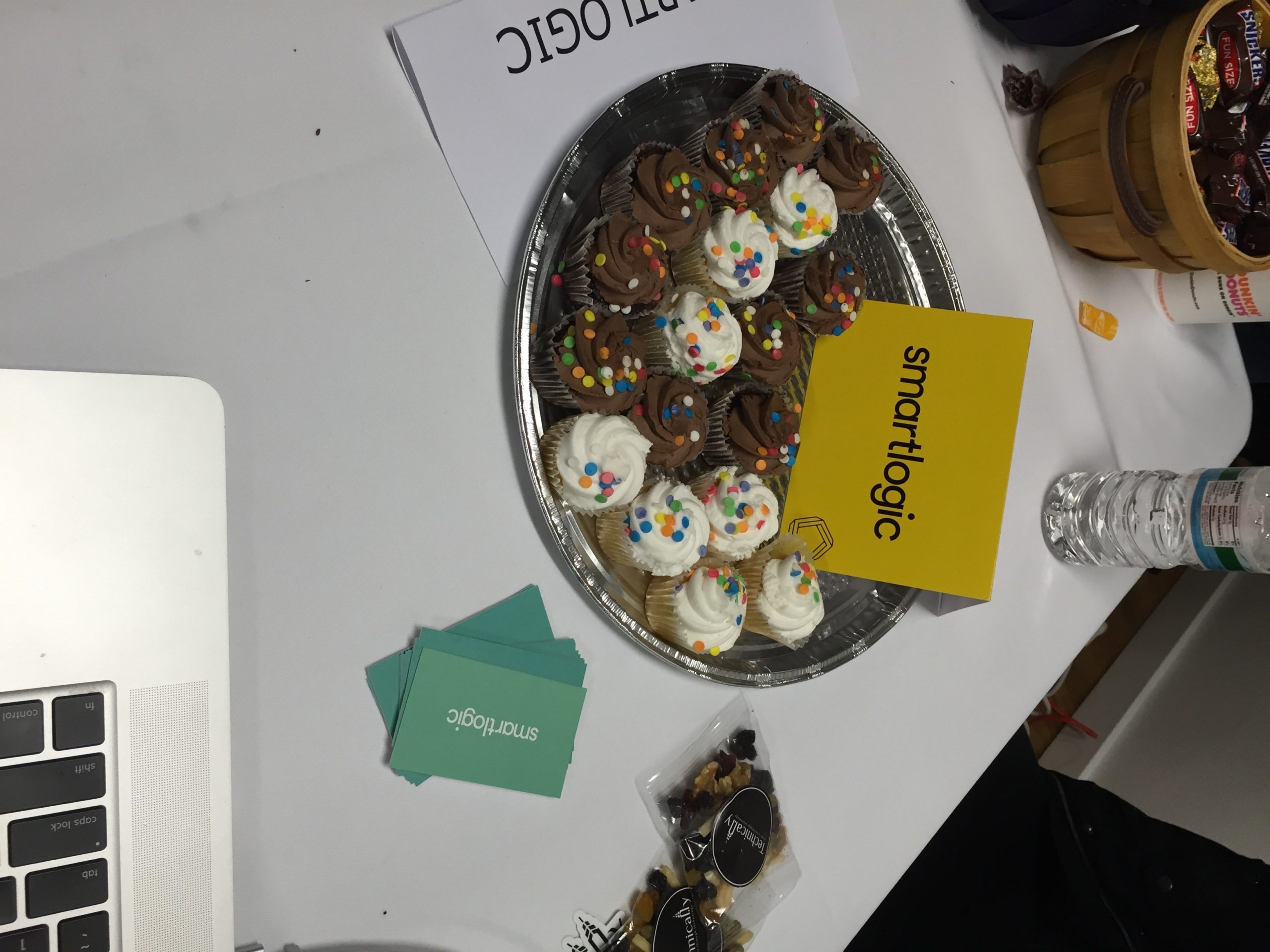 SmartLogic's spread.