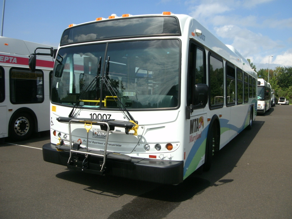 An MTA bus.
