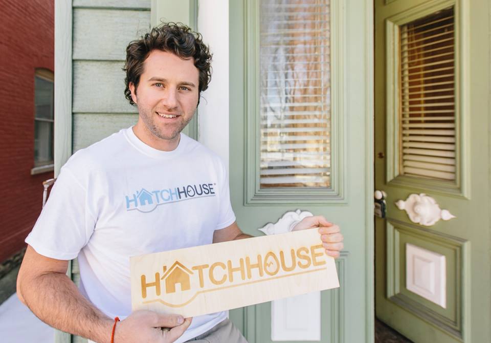 Hatch House founder Steve Boerner.