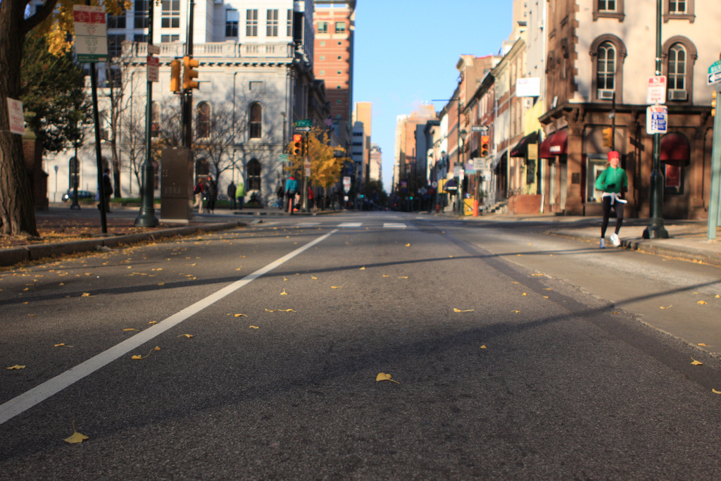 Walnut Street.