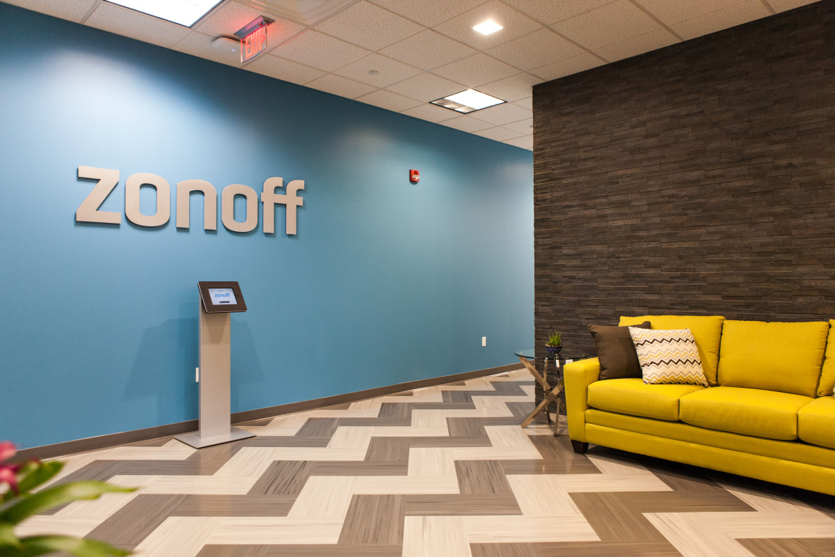 At Zonoff's Malvern, Pa., offices.