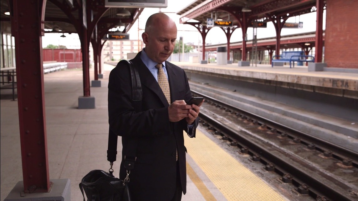 Governor Markell, perhaps contemplating switching careers.