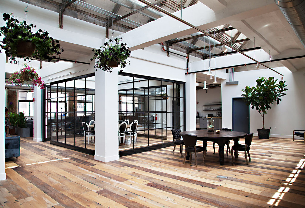 Inside Perpay's new office.