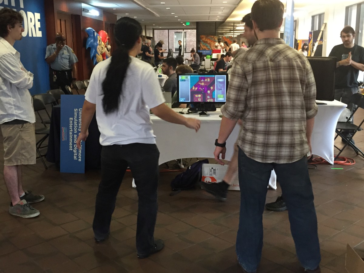 Gamescape attendees in 2015.