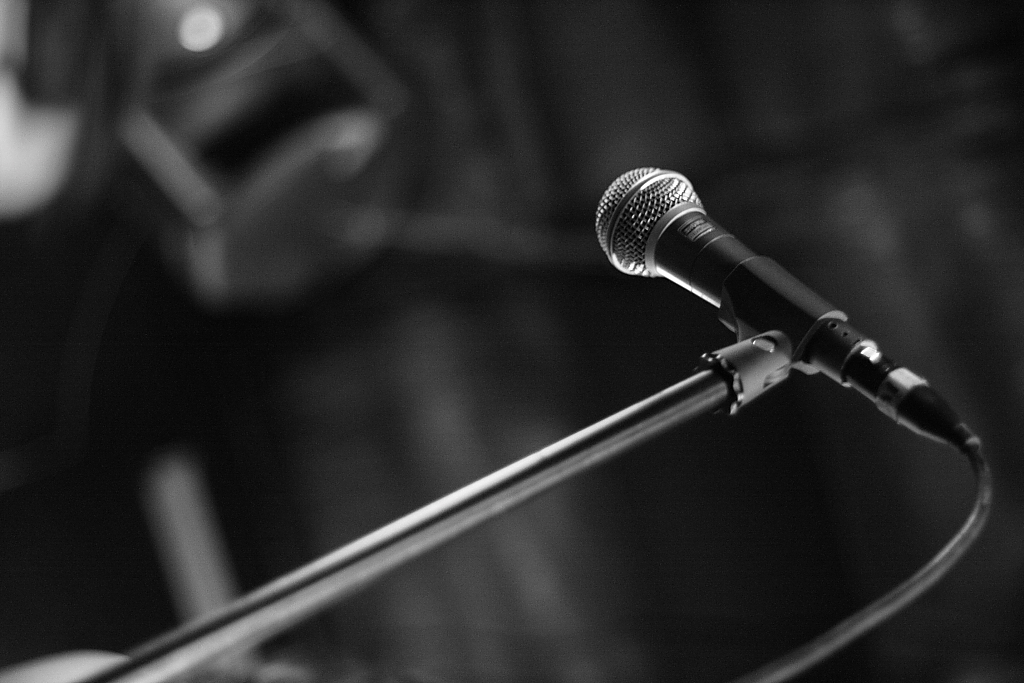 Step up to the mic and lend some advice.