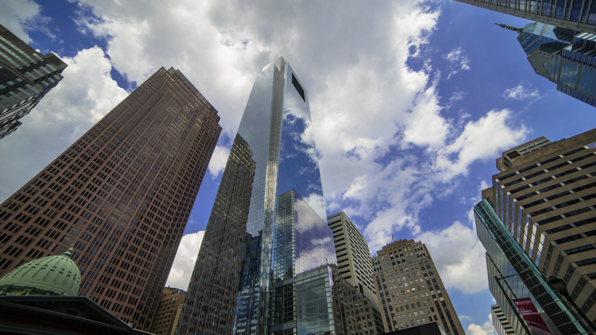 Comcast HQ.