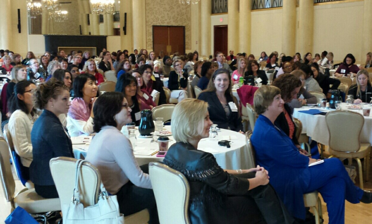 The 2014 Inspiring Women in STEM Conference.