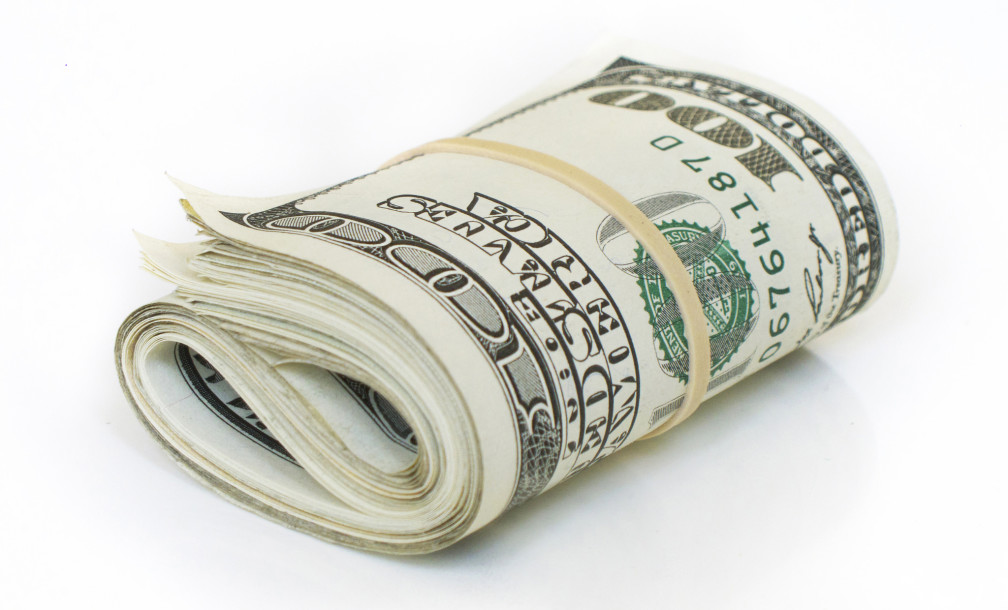 Money, but not that much money.