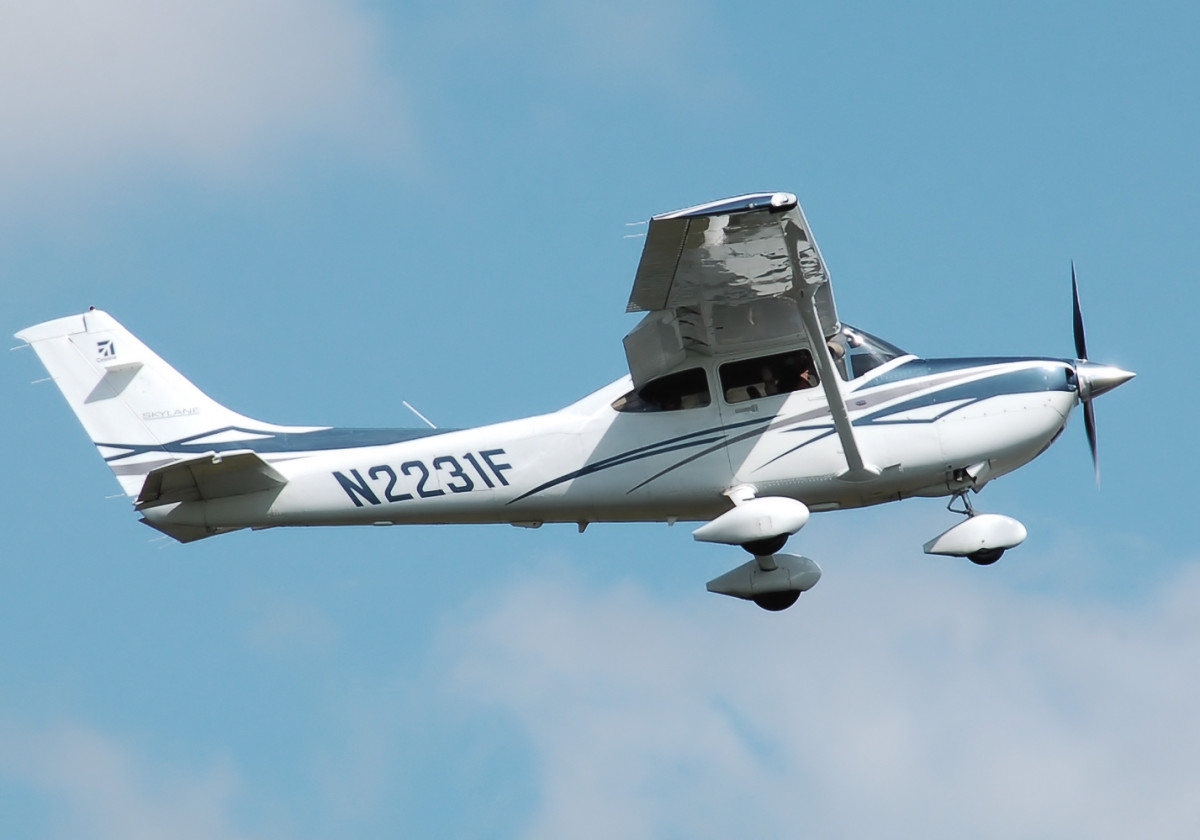 The Cessna 182T is one of the FBI's preferred surveillance planes.