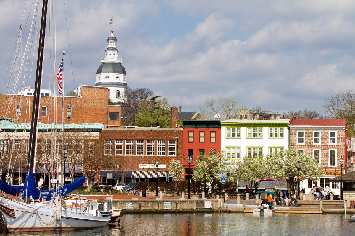 The Annapolis waterfront.