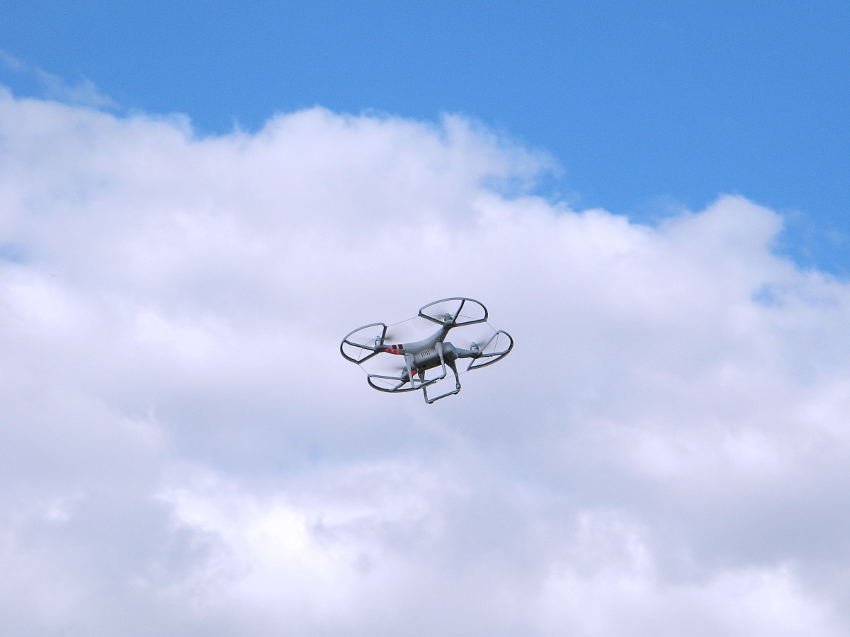 Go, drone, go.