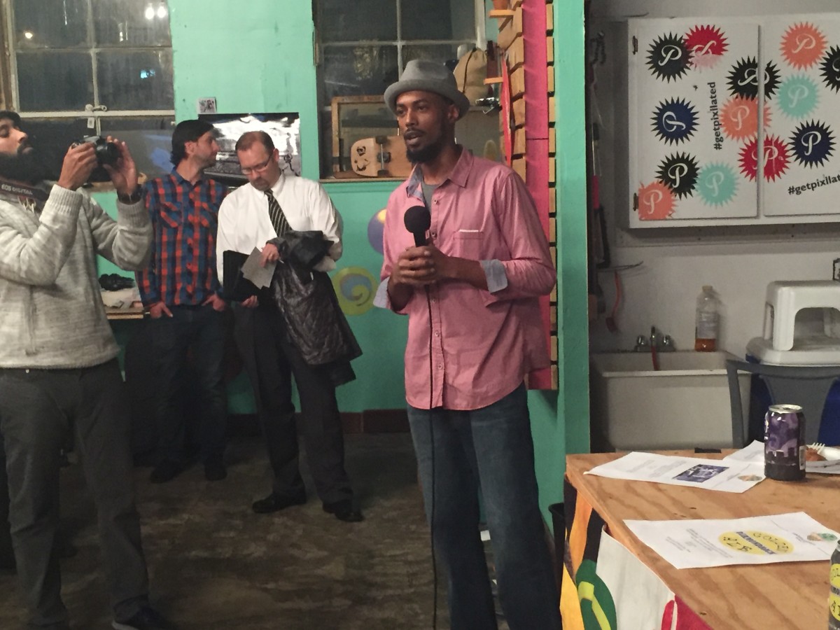 Elaine's Brown Sugar founder Daryl Flood.