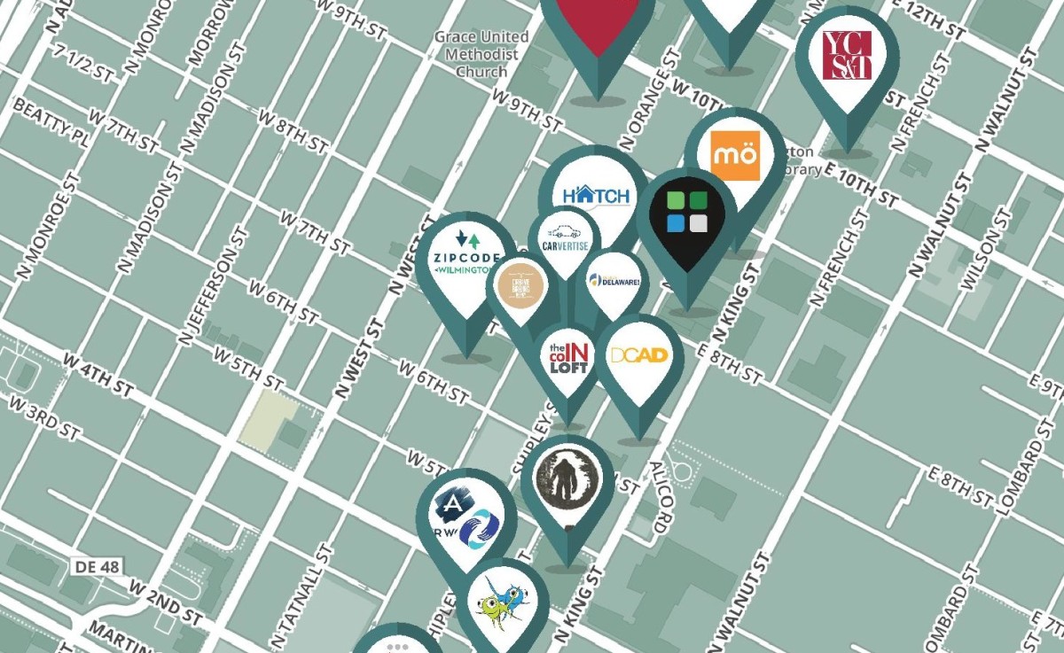 Wilmington's Innovation Corridor.