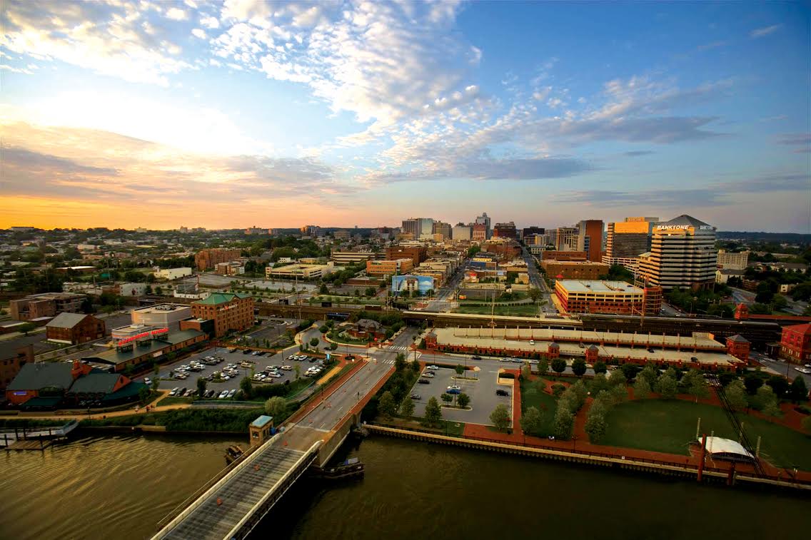Wilmington rising.