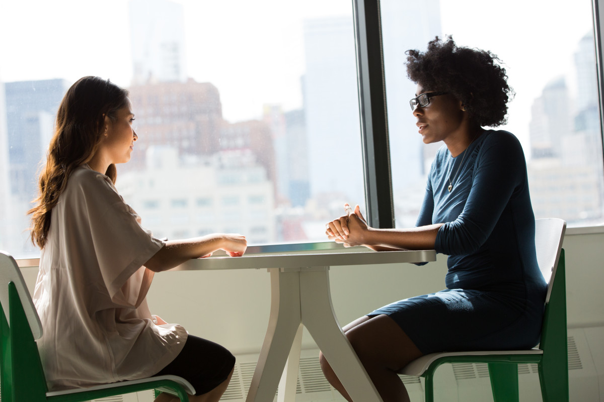 Take the opportunity to continue the conversation about women in tech.