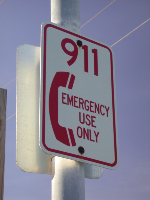 Now you can see why people are calling 911.