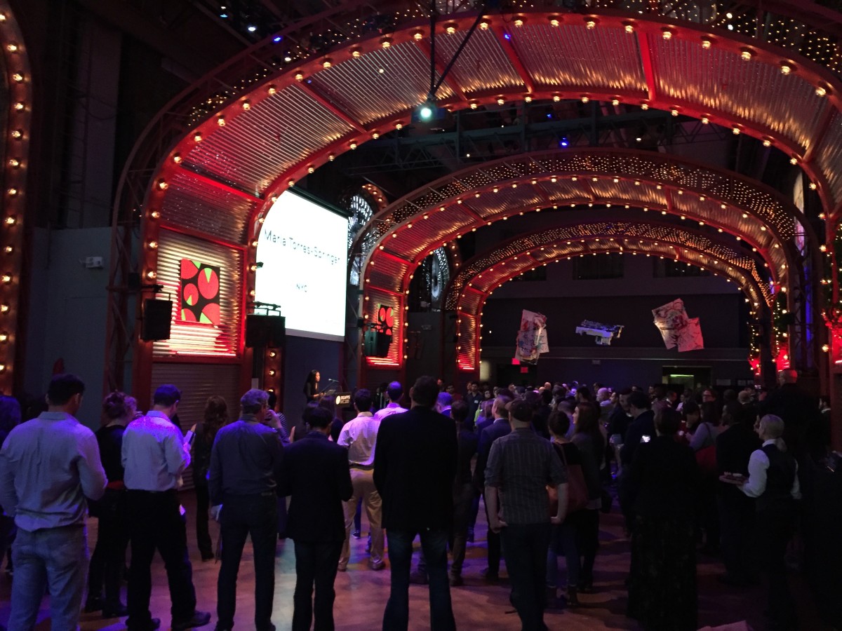 The final ceremony for NYC BigApps 2015.