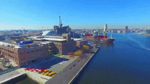Upper Chesapeake Insurance Agency made a sleek drone video.